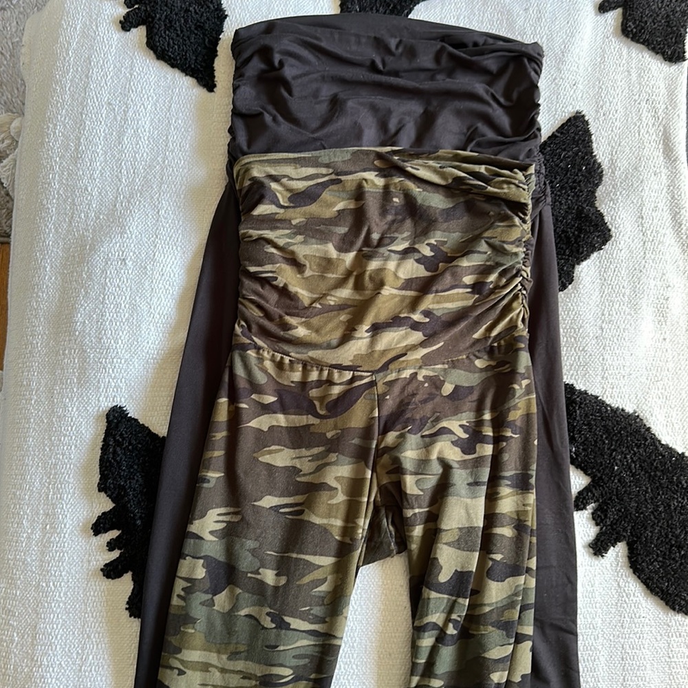 Maternity butter-soft leggings (2)
